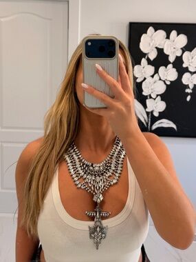Layered Statement Necklace